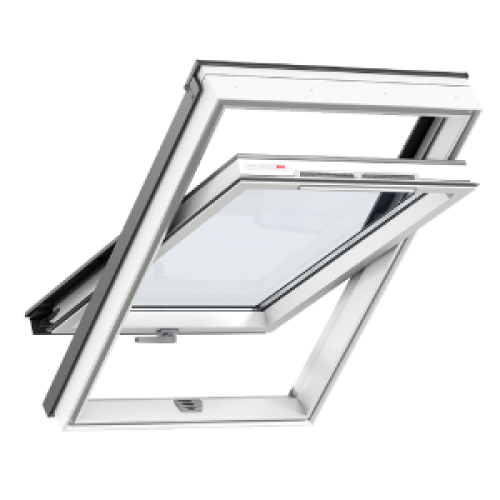 Мансардные окна Velux Optima 78х98: белый пластик