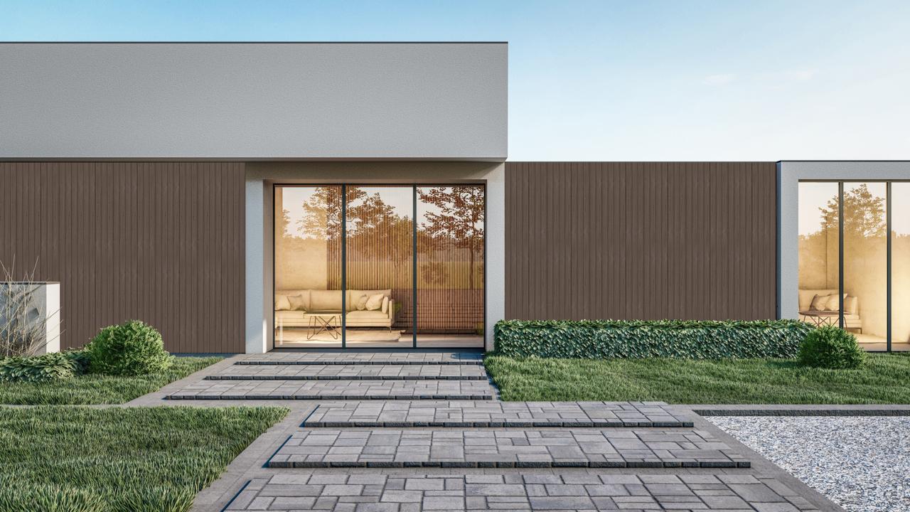 Сайдинг ПВХ Mirida под дерево